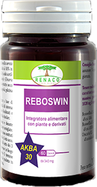 REBOSWIN 60 CAPSULE - Luckyfarma.it