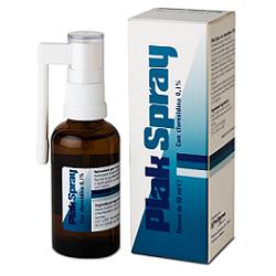 PLAK SPRAY CLOREXIDINA 0,1% 50 ML - Luckyfarma.it