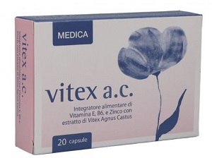 VITEX AC 20 CAPSULE - Luckyfarma.it