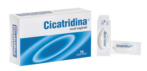 OVULI VAGINALI CICATRIDINA 10 PEZZI - Luckyfarma.it