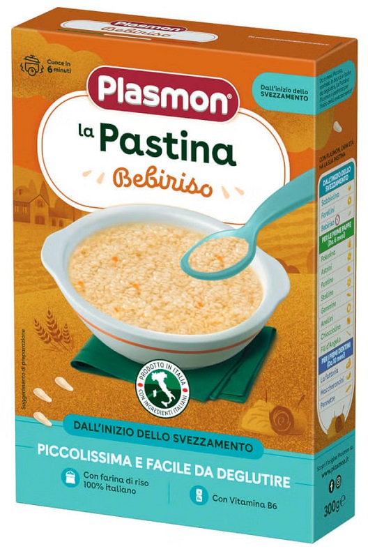 PLASMON BEBIRISO 300 G 1 PEZZO - Luckyfarma.it