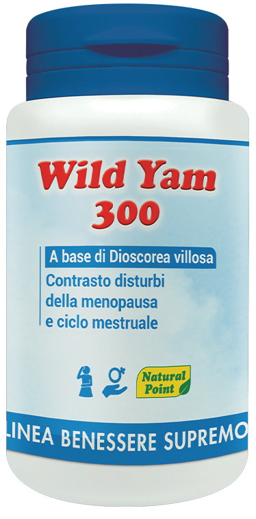 WILD YAM 300 50 CAPSULE - Luckyfarma.it