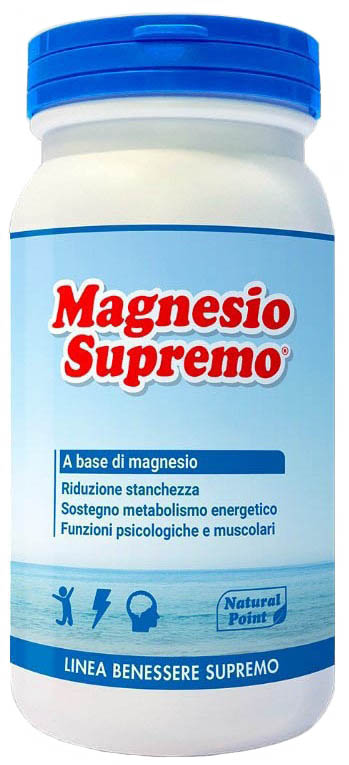 MAGNESIO SUPREMO 150 G - Luckyfarma.it