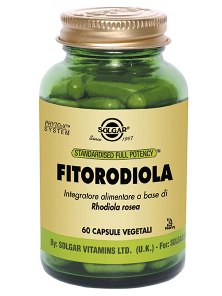 FITORODIOLA 60 CAPSULE VEGETALI - Luckyfarma.it