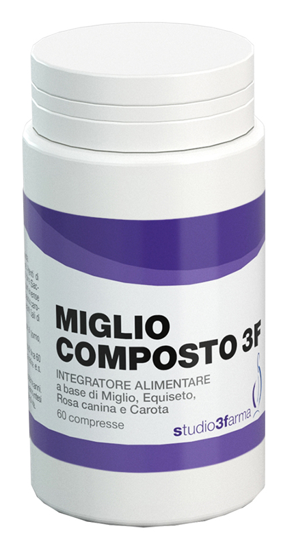 MIGLIO COMP 3F 60 COMPRESSE - Luckyfarma.it
