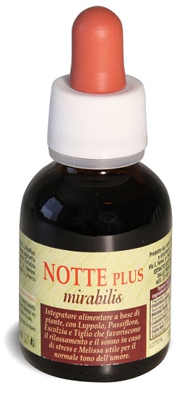 NOTTE PLUS MIRABILIS 50 ML - Luckyfarma.it