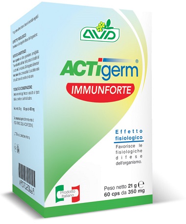 ACTIGERM IMMUNFORTE 60 CAPSULE - Luckyfarma.it