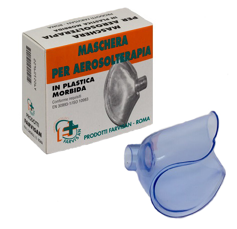 MASCHERA MORBIDA. RICAMBIO PER AEROSOLTERAPIA - Luckyfarma.it