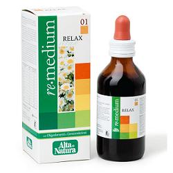 REMEDIUM 01 RELAX GOCCE 100 ML - Luckyfarma.it