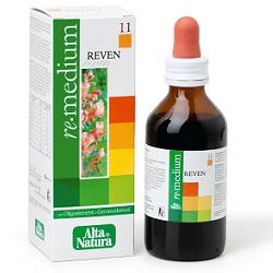 REMEDIUM 11 REVEN GOCCE 100 ML - Luckyfarma.it