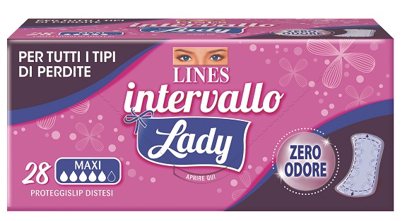 INTERVALLO LADY MAXI 28 PEZZI + COUPON - Luckyfarma.it