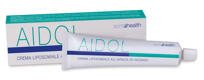 AIDOL ARNICA/INCENSO POM 40ML - Luckyfarma.it