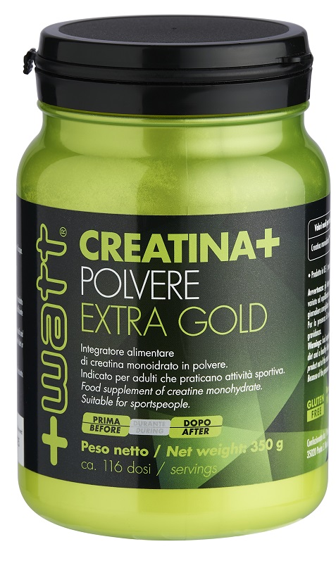 CREATINA+ POLVERE EXTRAGOLD 350 G - Luckyfarma.it