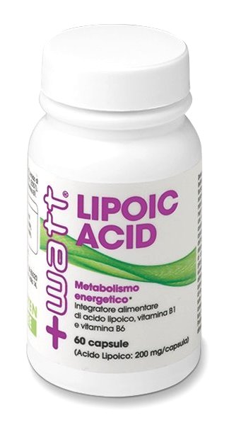 LIPOIC ACID 60 CAPSULE - Luckyfarma.it