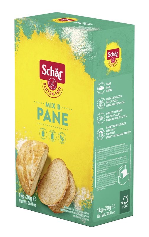 SCHAR MIX B PREPARATO PANE 1 KG - Luckyfarma.it