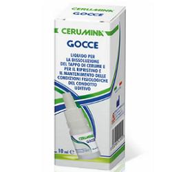 CERUMINA DISSOLVENTE GOCCE 10 ML - Luckyfarma.it