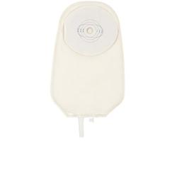 SACCA UROSTOMIA STANRD TRASPARENTE CON BARRIERA PROTETTIVA IN STOMAHESIVE VALVOLA ANTIREFLUSSO E RIVESTIMENTO IN TESSUTO ESTEEM URO 13/45MM 10 PEZZI - Luckyfarma.it