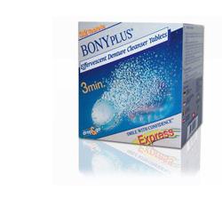 BONYPLUS EXPRESS DETERGENTE PER PROTESI DENTARIA 56 COMPRESSE - Luckyfarma.it