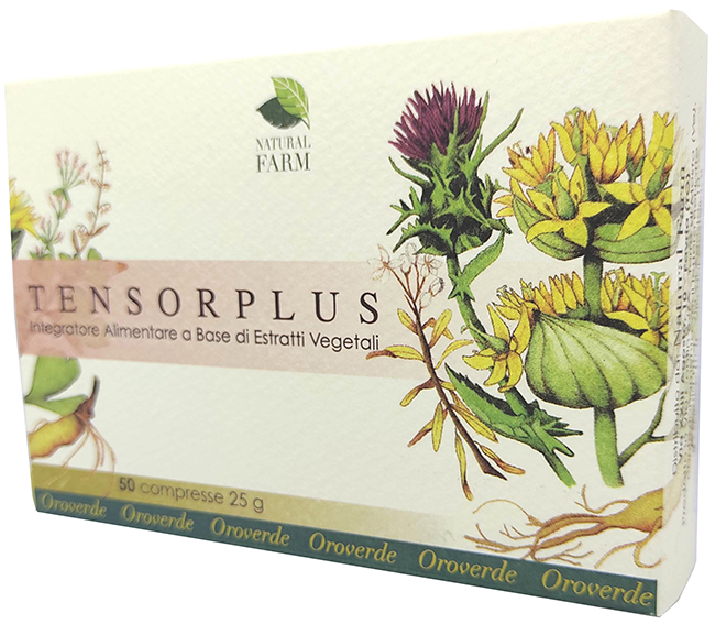 TENSORPLUS 50 COMPRESSE 25 G - Luckyfarma.it