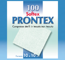 GARZA IN TESSUTO NON TESSUTO PRONTEX SOFT 10X10CM 100 PEZZI - Luckyfarma.it