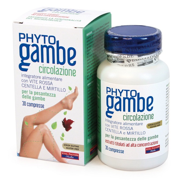 PHYTOGAMBE PLUS 30 COMPRESSE - Luckyfarma.it