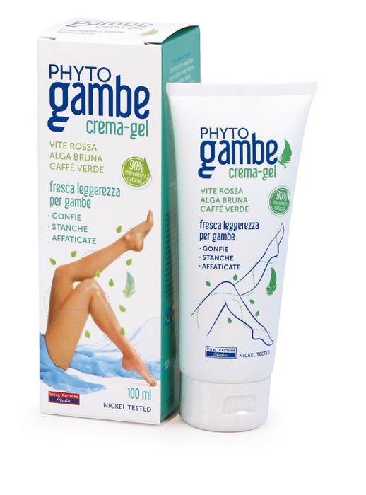 PHYTOGAMBE PLUS CR GEL 100ML - Luckyfarma.it