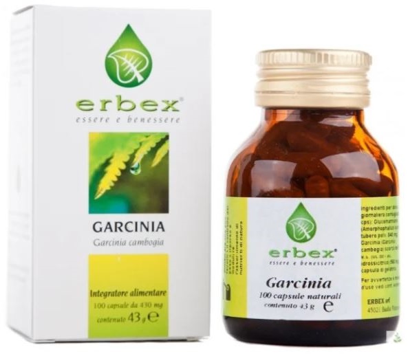 GARCINIA 100 CAPSULE 430MG - Luckyfarma.it