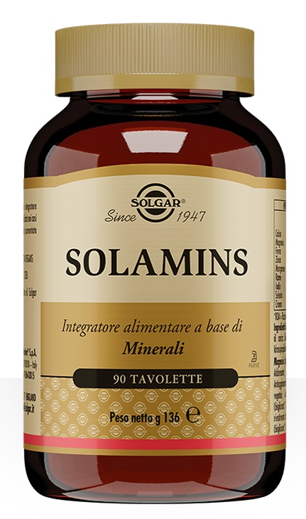SOLAMINS 90 TAVOLETTE - Luckyfarma.it