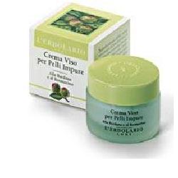 CREMA VISO PELLI IMPURE BARDANA E ROSMARINO 30 ML - Luckyfarma.it
