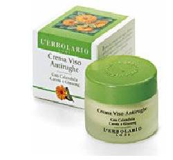 CREMA VISO ANTIRUGHE CALENDULA CAROTA E GINSENG 30 ML - Luckyfarma.it