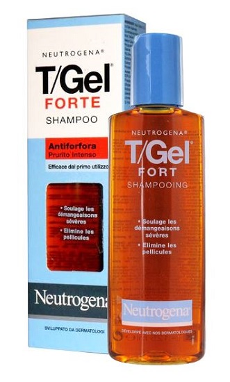 NEUTROGENA SHAMPOO T GEL FORTE 125 ML - Luckyfarma.it