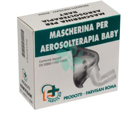 MASCHERA PEDIATRICA. RICAMBIO PER AEROSOLTERAPIA - Luckyfarma.it