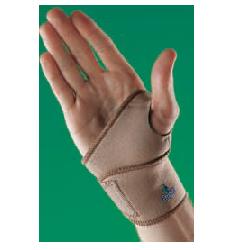 POLSIERA IN NEOPRENE OPPO. ATTENUA IL DOLORE E SOSTIENE L'ARTICOLAZIONE DEL POLSO CON UNA LEGGERA PRESSIONE MANTENENDO IL CALORE - Luckyfarma.it