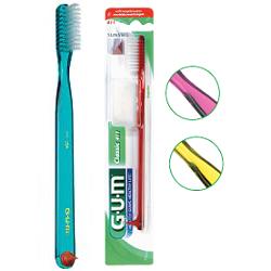 GUM CLASSIC 411 SPAZZOLINO MORBIDO REGULAR - Luckyfarma.it