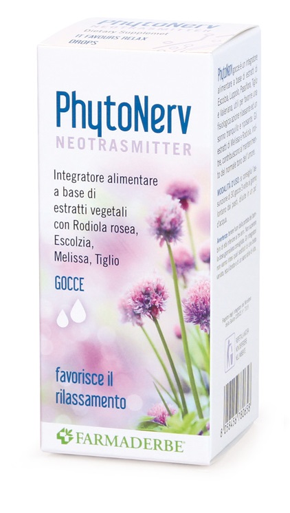 PHYTO NERV LIQUIDO  GOCCE 100 ML - Luckyfarma.it