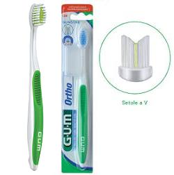 GUM ORTHO SPAZZOLINO ORTODONTICO - Luckyfarma.it