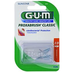 GUM PROXABRUSH CLASSIC 412 SCOVOLINO INTERDENTALE 8 PEZZI - Luckyfarma.it