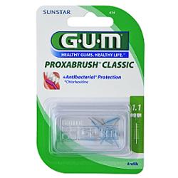 GUM PROXABRUSH CLASSIC 414 SCOVOLINO INTERDENTALE 8 PEZZI - Luckyfarma.it