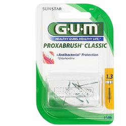 GUM PROXABRUSH CLASSIC 514 SCOVOLINO INTERDENTALE 8 PEZZI - Luckyfarma.it