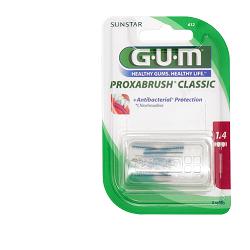 GUM PROXABRUSH CLASSIC 612 SCOVOLINO INTERDENTALE 8 PEZZI - Luckyfarma.it