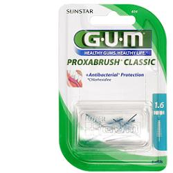 GUM PROXABRUSH CLASSIC 614 SCOVOLINO INTERDENTALE 8 PEZZI - Luckyfarma.it