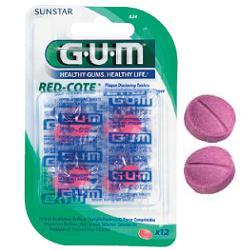 GUM RED-COTE RIV PLACCA 12 PASTIGLIE - Luckyfarma.it
