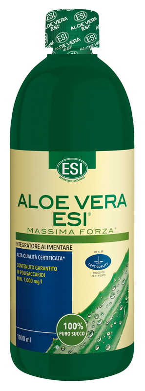 ESI ALOE VERA SUCCO MASSIMA FORZA 1000 ML - Luckyfarma.it