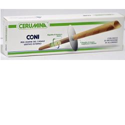 CONI PER LA PULIZIA DELLE ORECCHIE CERUMINA 2 PEZZI - Luckyfarma.it