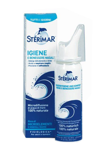 STERIMAR IGIENE E BENESSERE NASALE SPRAY 50 ML - Luckyfarma.it