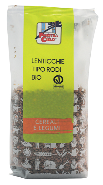LENTICCHIE DI RODI BIO 500 G - Luckyfarma.it