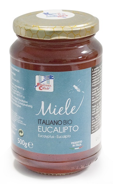 MIELE DI EUCALIPTO BIO 500 G - Luckyfarma.it