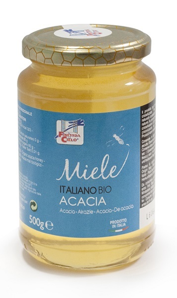 MIELE DI ACACIA BIO 500 G - Luckyfarma.it