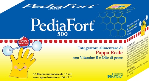 PEDIAFORT 500 10 FIALE - Luckyfarma.it