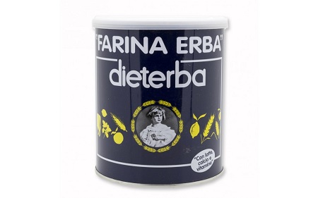 DIETERBA FARINA LATTEA 350 G - Luckyfarma.it